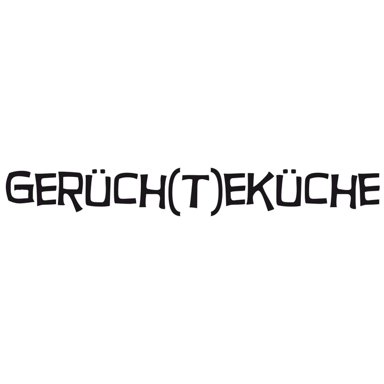 Wandtattoo Gerüchteküche 