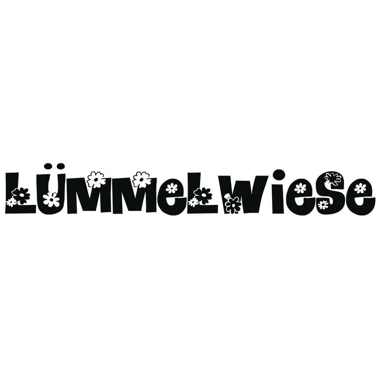 Wandtattoo Lümmelwiese 