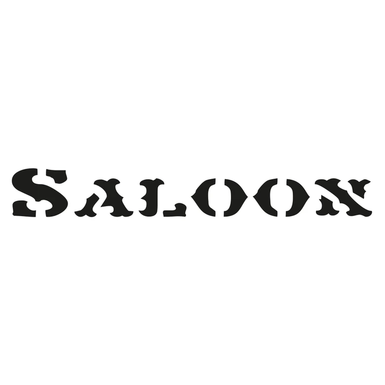 Wandtattoo Saloon 