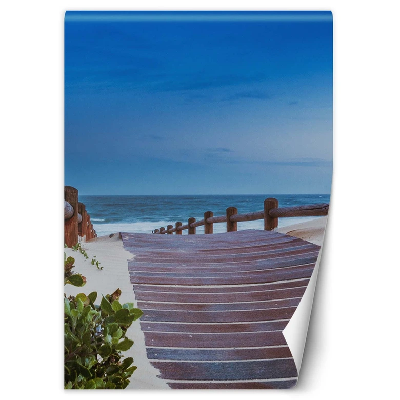 Fototapete, Weg zum Strand 
