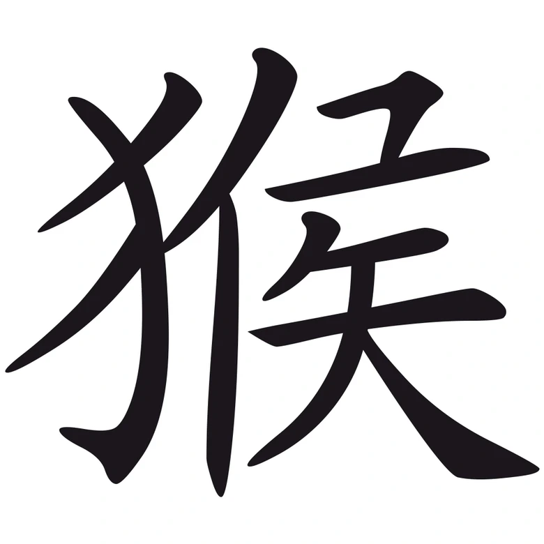 Sticker mural - Signes du zodiaque dans l'horsocope chinois 