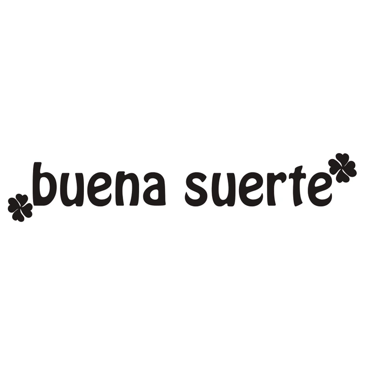 Wandtattoo Buena Suerte 