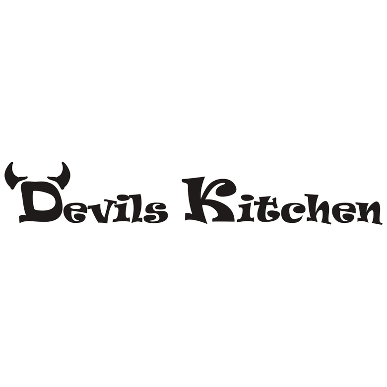 Sticker mural - Devil's Kitchen 