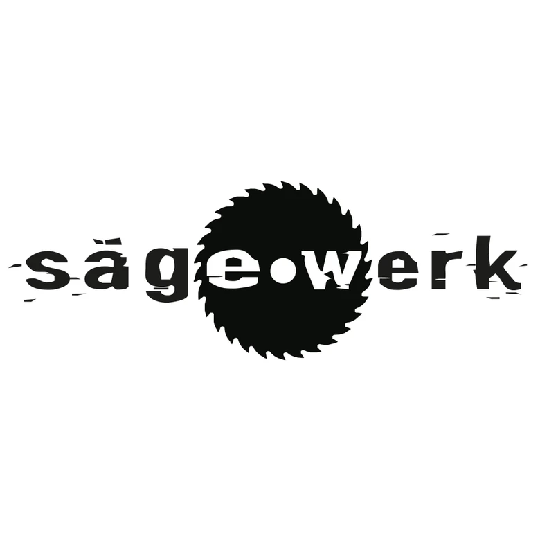 Wandtattoo Sägewerk 