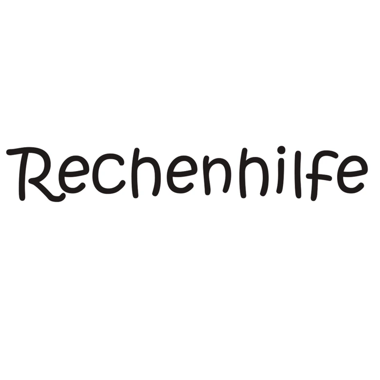 Wandtattoo Rechenhilfe 