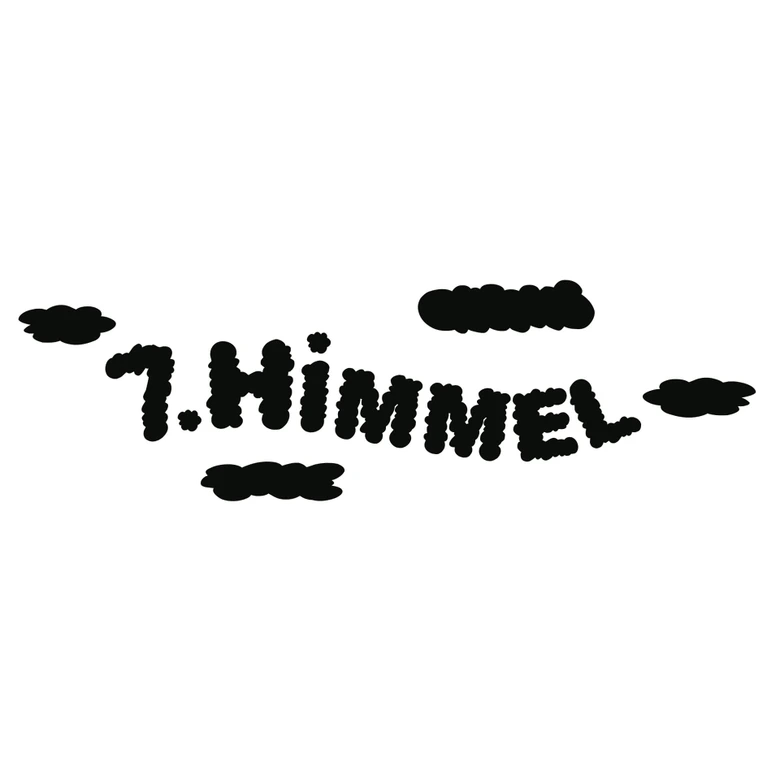 Wandtattoo 7. Himmel 
