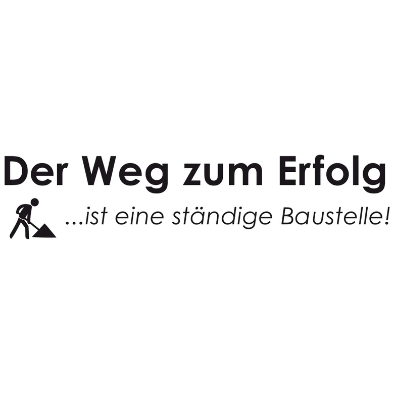 Wandtattoo Der Weg zum Erfolg... 