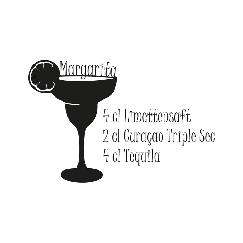 Wandtattoo Margarita 