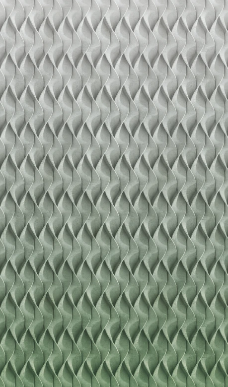 Fototapete mit 3D-Optik Grau, Grün ,Grafisch 2,70 x 1,59 m 