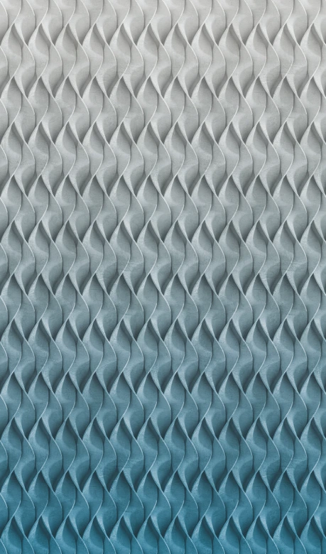 Fototapete mit 3D-Optik Grau, Blau ,Grafisch 2,70 x 1,59 m 