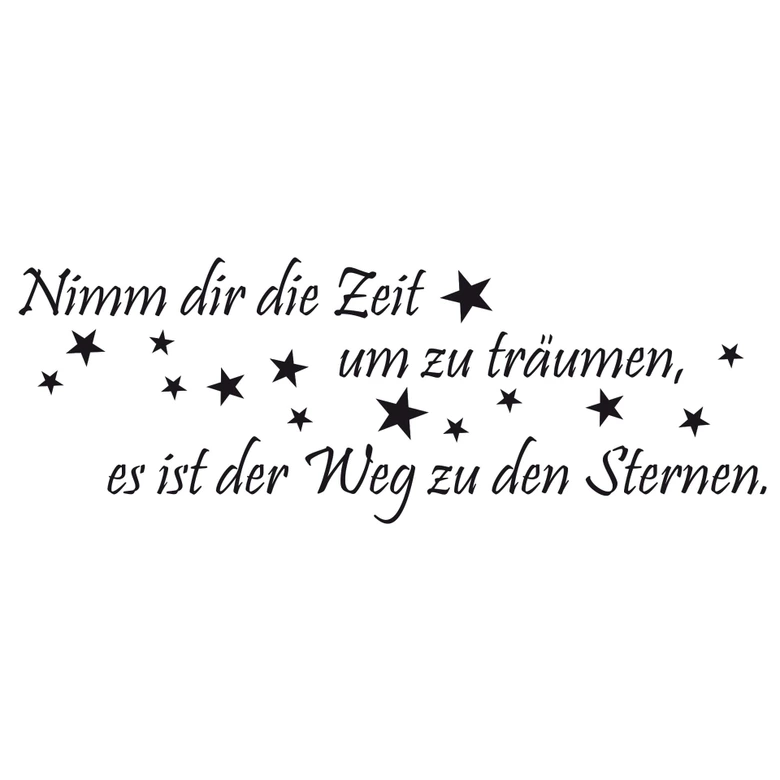 Wandtattoo Nimm dir die Zeit um zu träumen... 2 