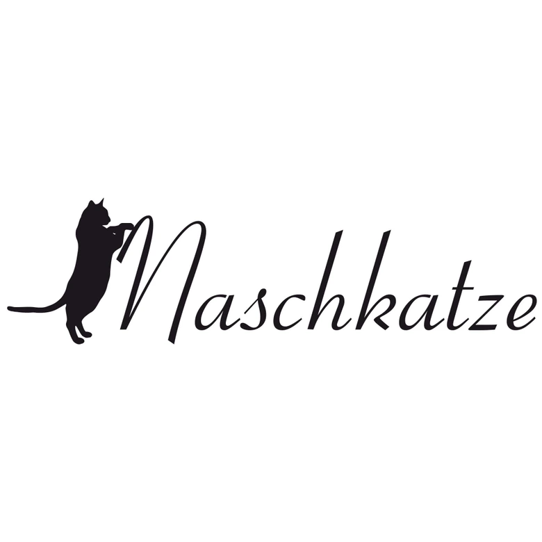 Wandtattoo Naschkatze 