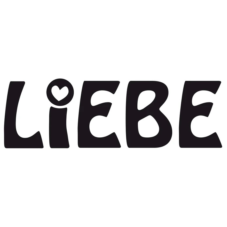 Wandtattoo Liebe 