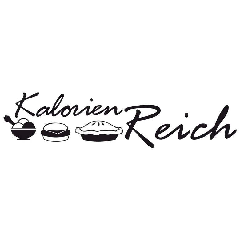 Wandtattoo Kalorienreich 