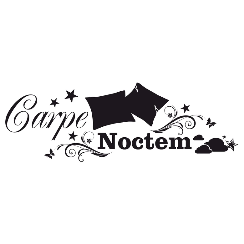 Carpe Noctem 2 Wall sticker 
