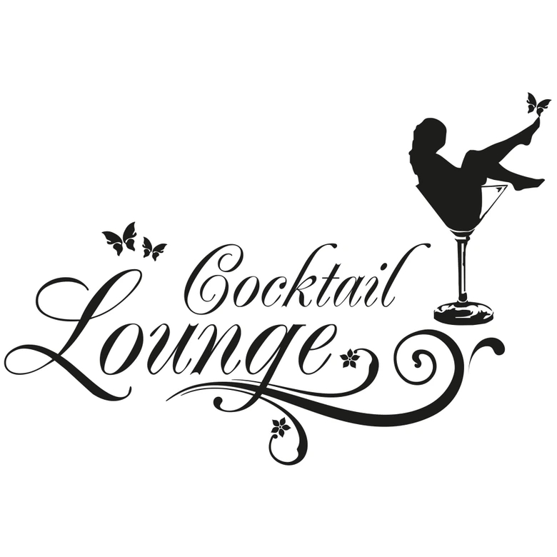 Sticker mural - Cocktail Lounge 