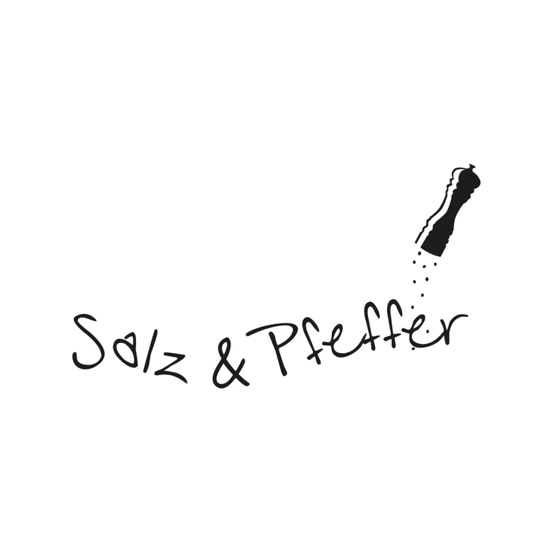 Wandtattoo Salz & Pfeffer 
