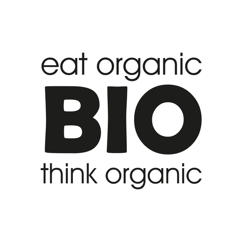 Sticker mural - Eat organic Think organic 