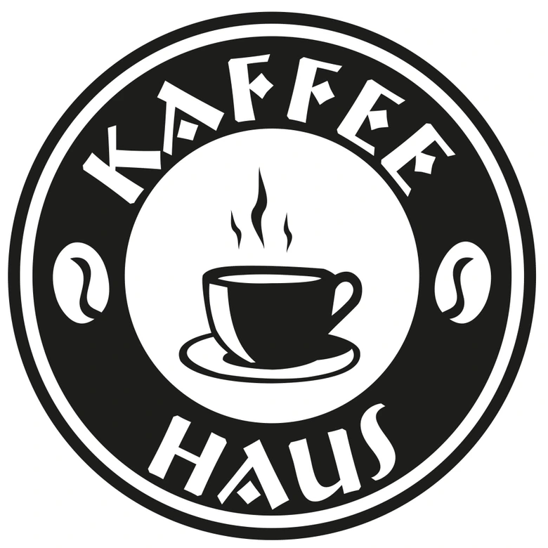 Wandtattoo Kaffeehaus 1 