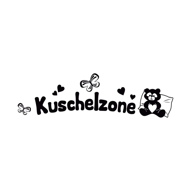 Wandtattoo Kuschelzone 