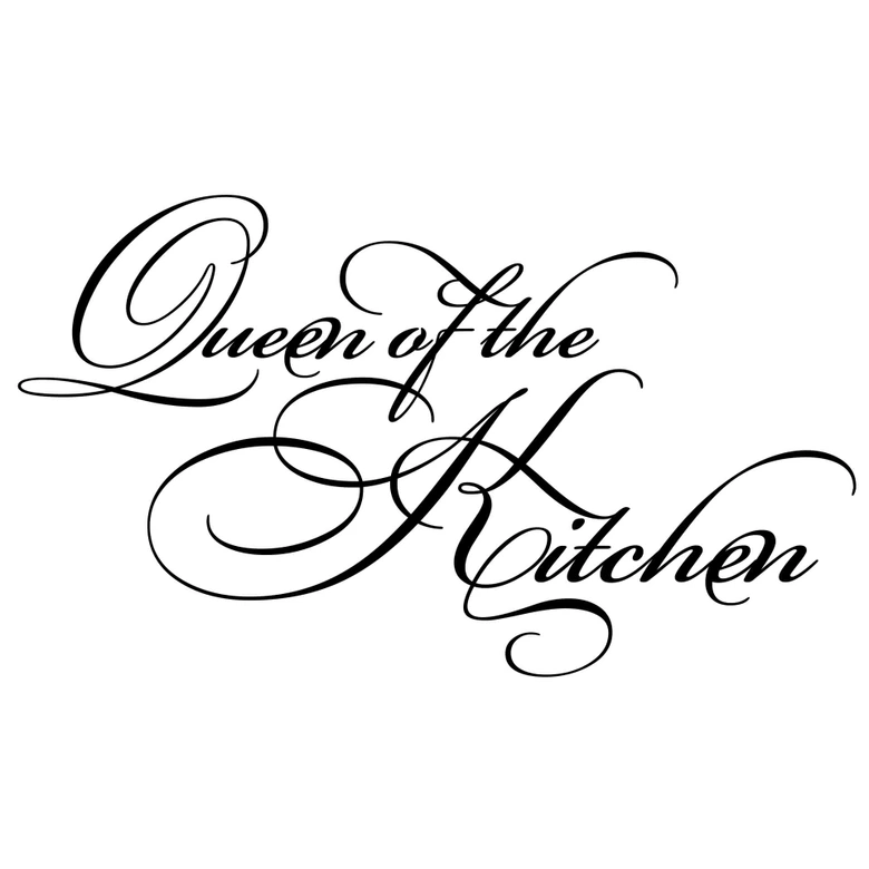 Sticker mural - Queen of the Kitchen 