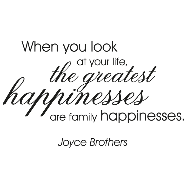 When you look at your life... Wall sticker 