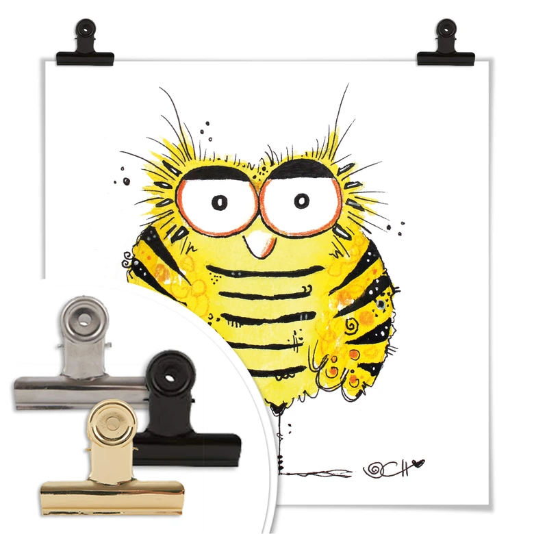 Póster Hagenmeyer - Lirio Tigre 