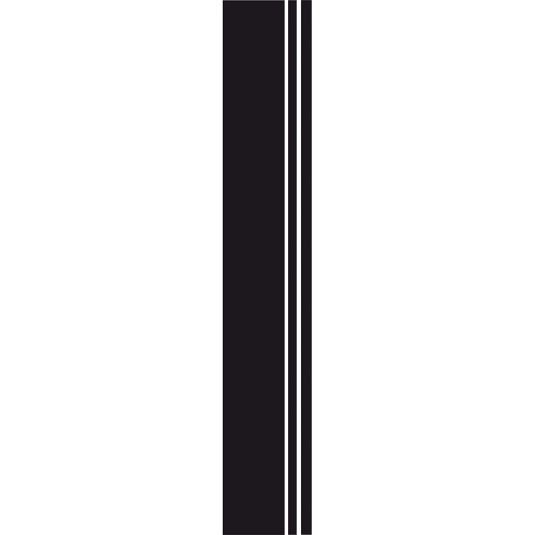 Retro Stripes Wall sticker 