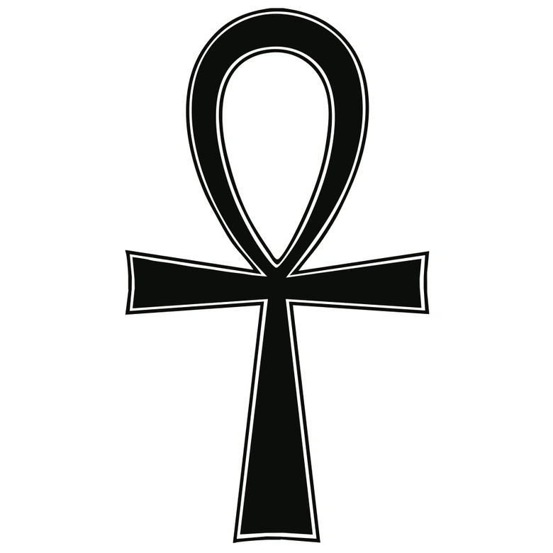Wallsticker - Ankh 