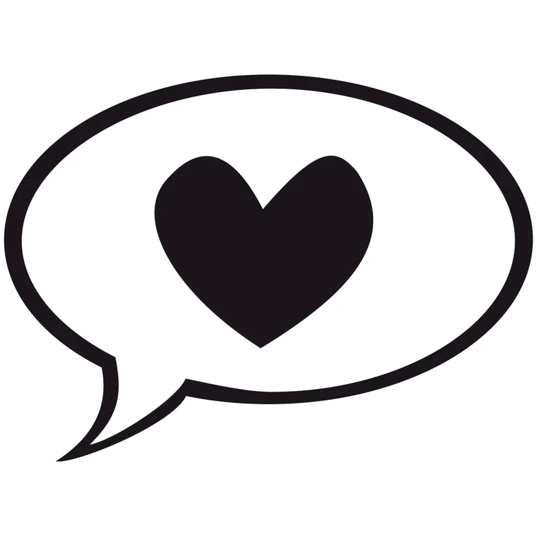 Love Bubble Wall sticker 