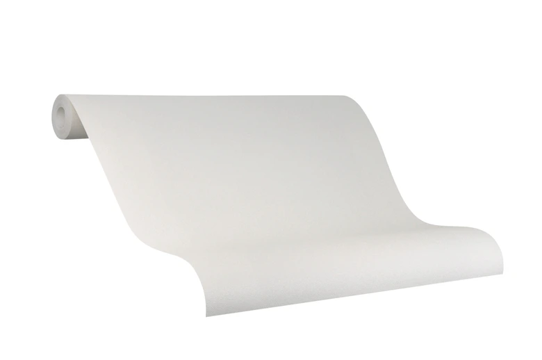 Non-woven wallpaper in high quality textured beige plain by Harald Glööckler 