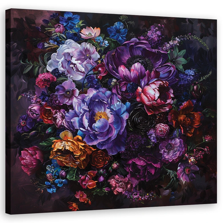 Leinwandbild Blumenstrauß 