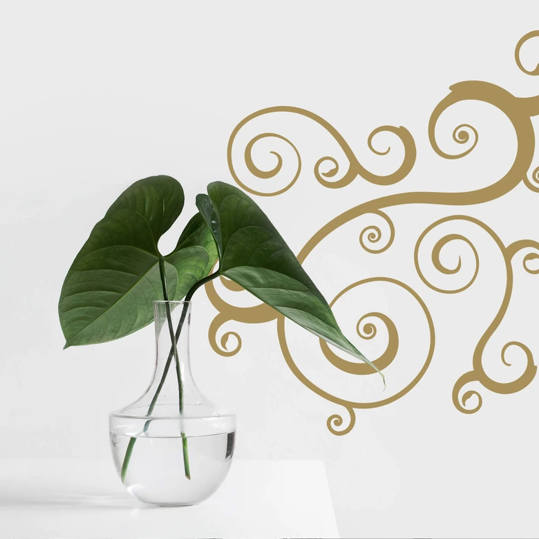 Ornament 4 Wall sticker 