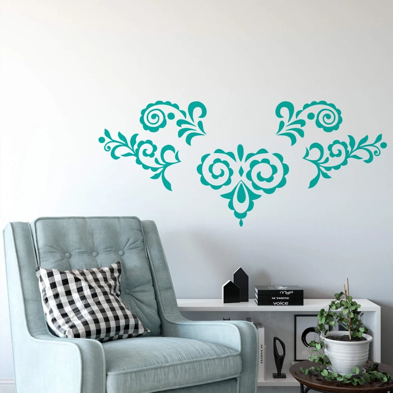 Ornament 1 Wall sticker 