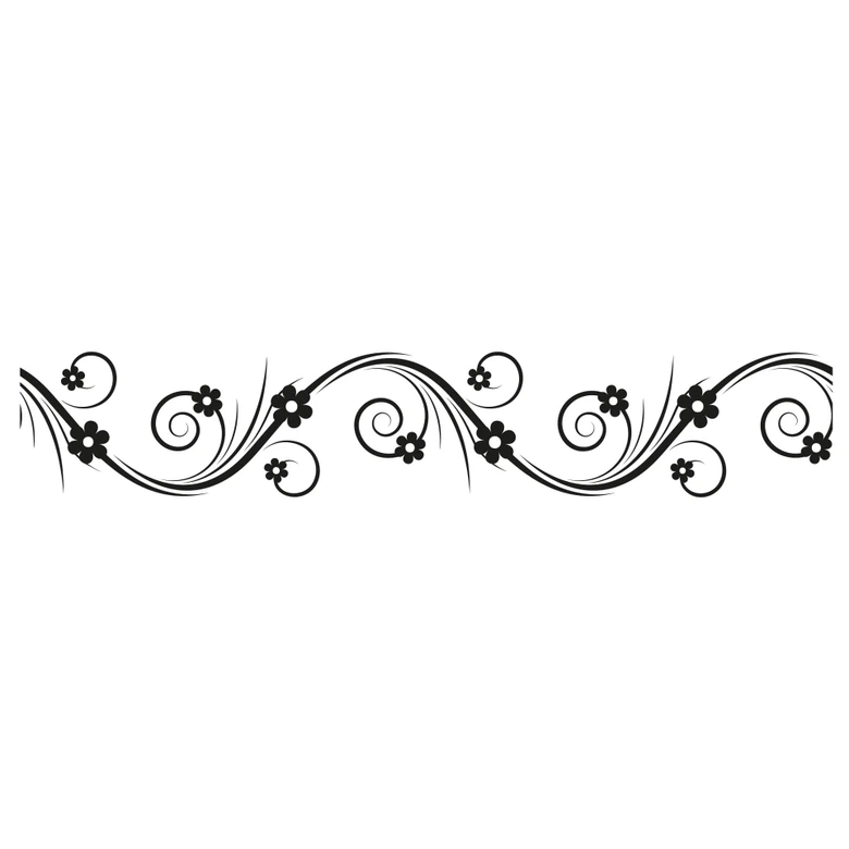 Summer Border Wall sticker 