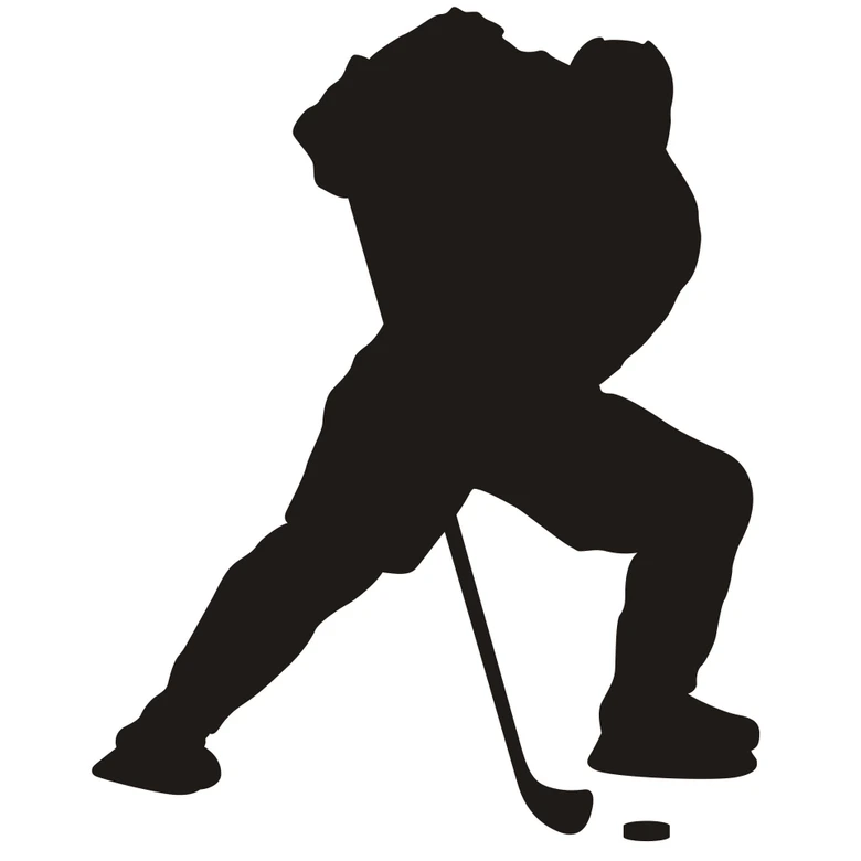 Hockey 2 Wall sticker 
