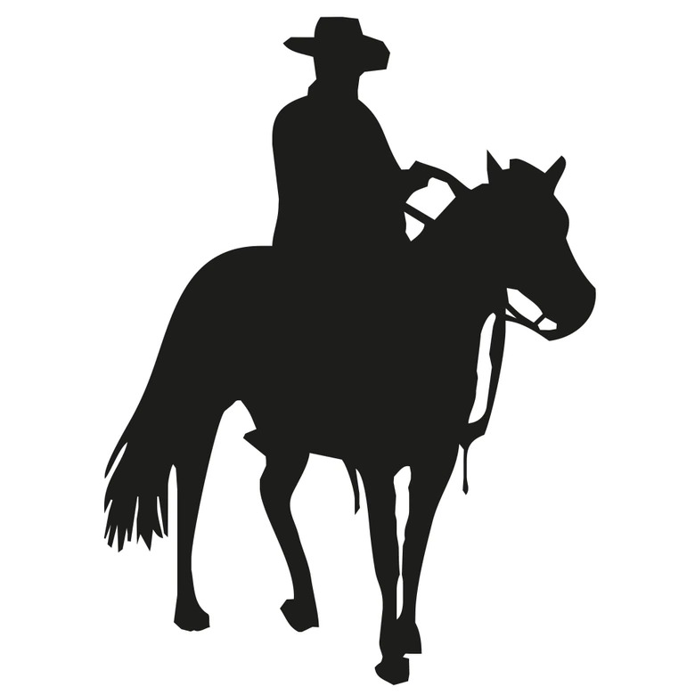 Muursticker Cowboy 3 