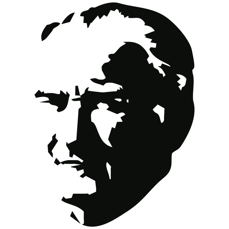 Wandtattoo Mustafa Kemal Atatürk 
