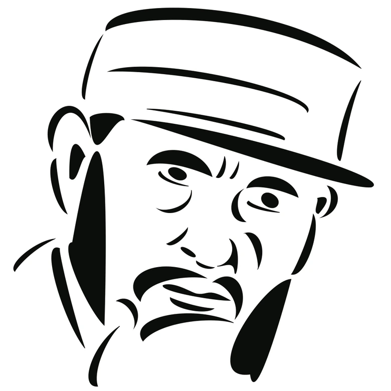Wandtattoo Fidel 