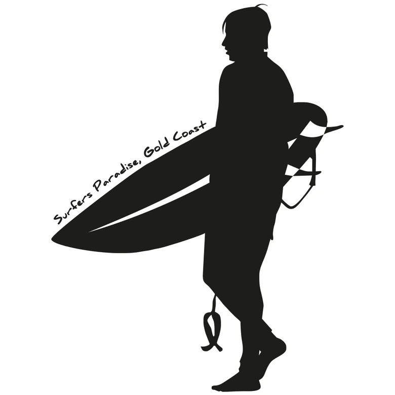 Surfers Paradise Wall sticker 