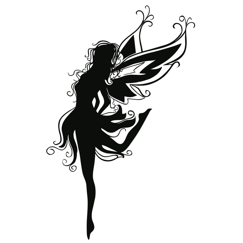 Dansende Nymfe 