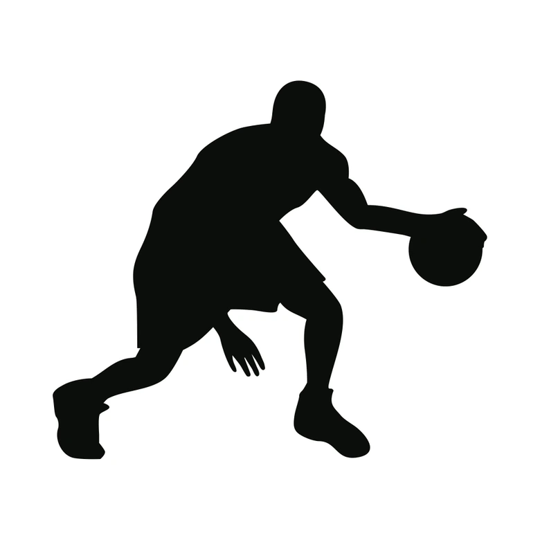 Wandtattoo Basketball 4 
