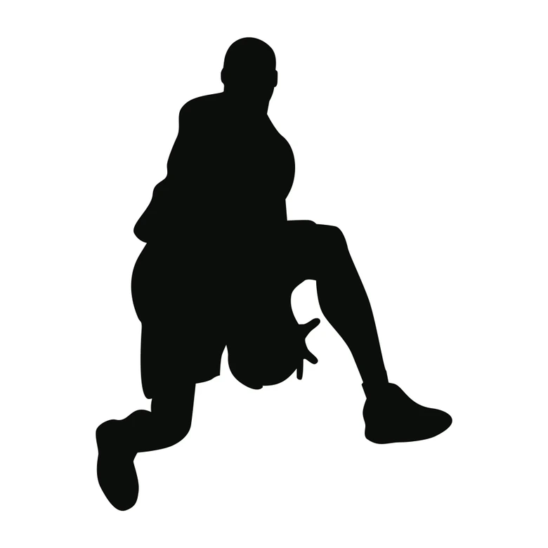 Wandtattoo Basketball 5 