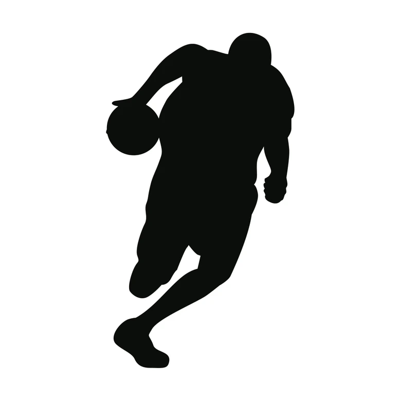 Wandtattoo Basketball 6 