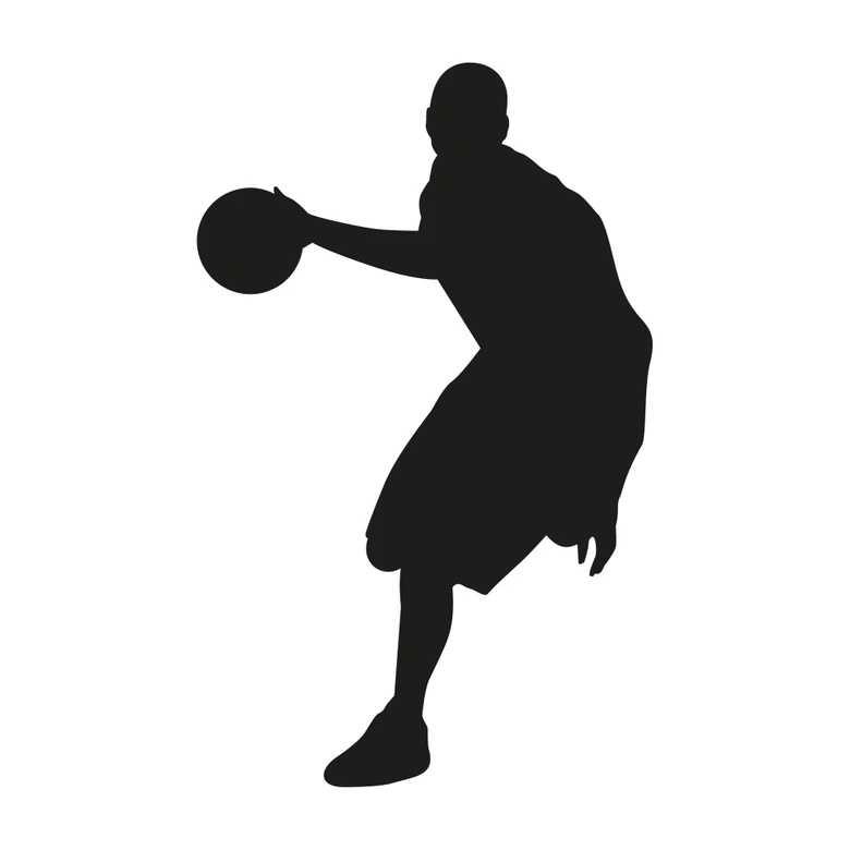 Wandtattoo Basketball 7 