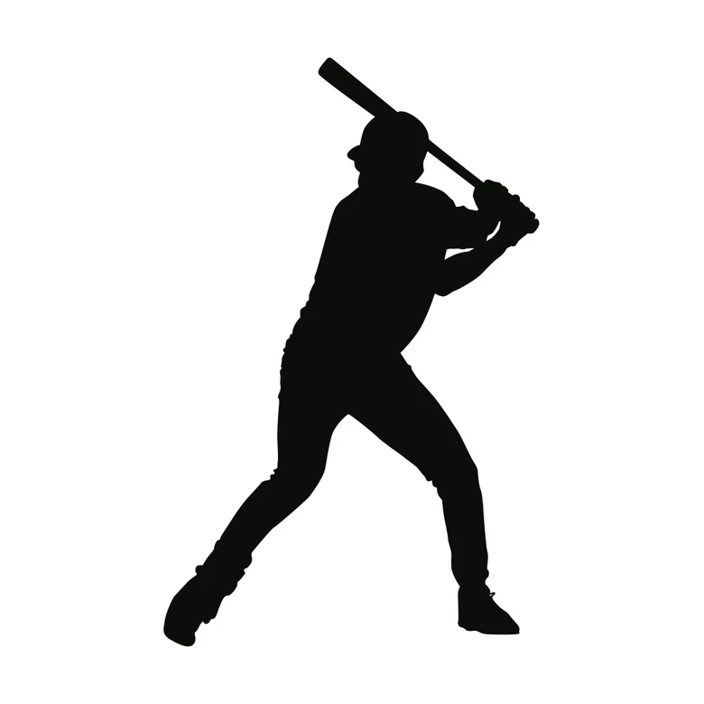 Wandtattoo Baseball 4 