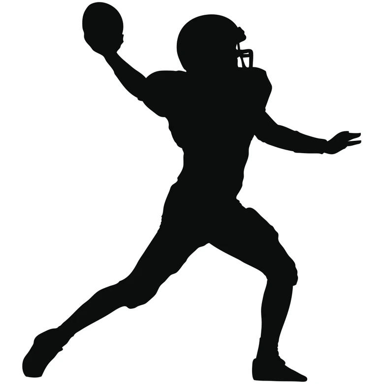 Wandtattoo Football 1 