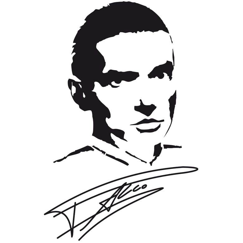Sticker mural - Falco 