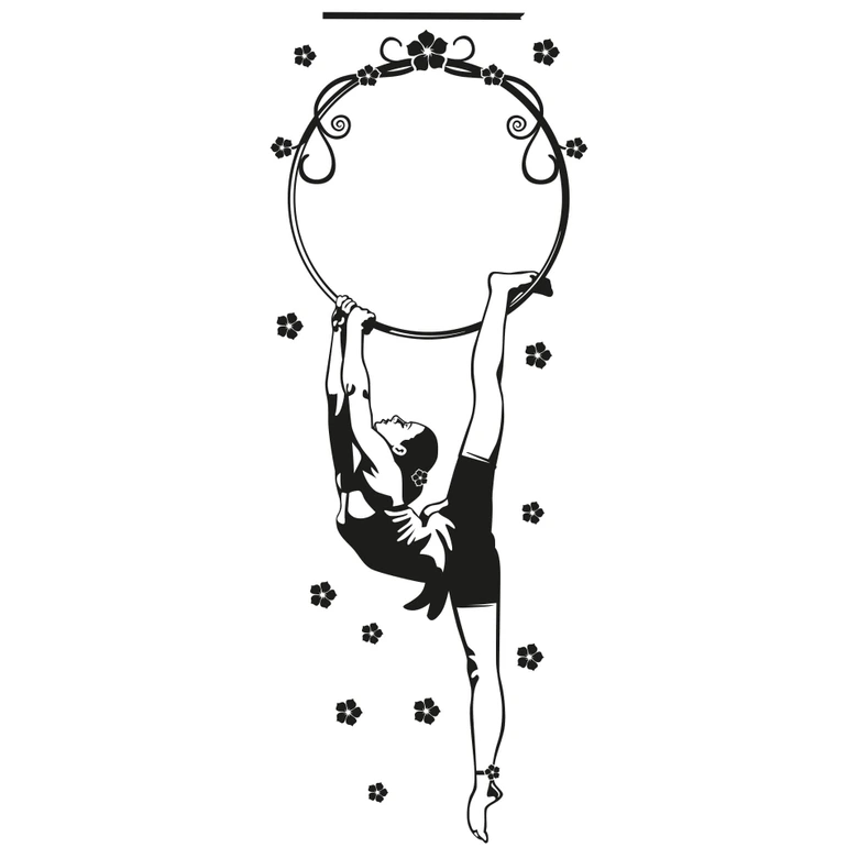Wandtattoo Artistin 1 