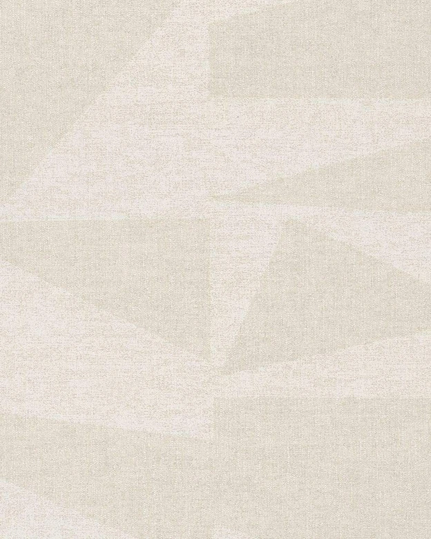 Vliestapete Uni Modern in Beige  